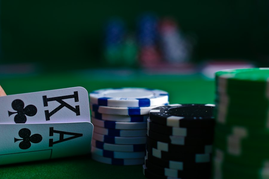 Golden casino chips and bonus